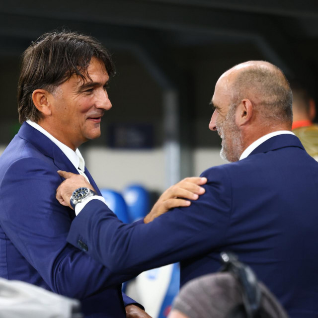 Zlatko Dalić i Michal Probierz