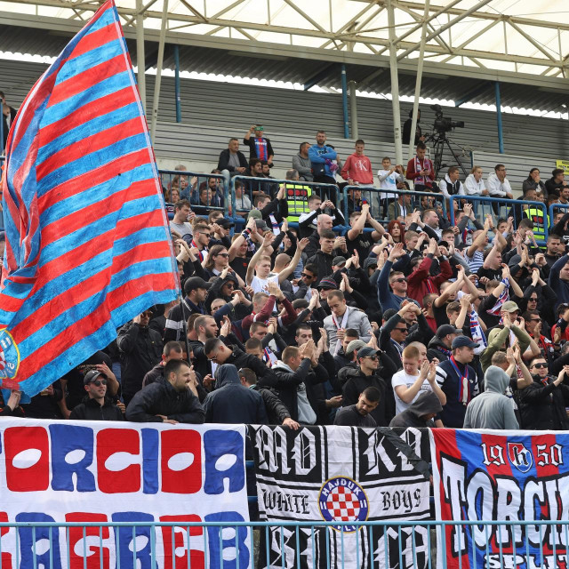 Torcida u Koprivnici prošle godine