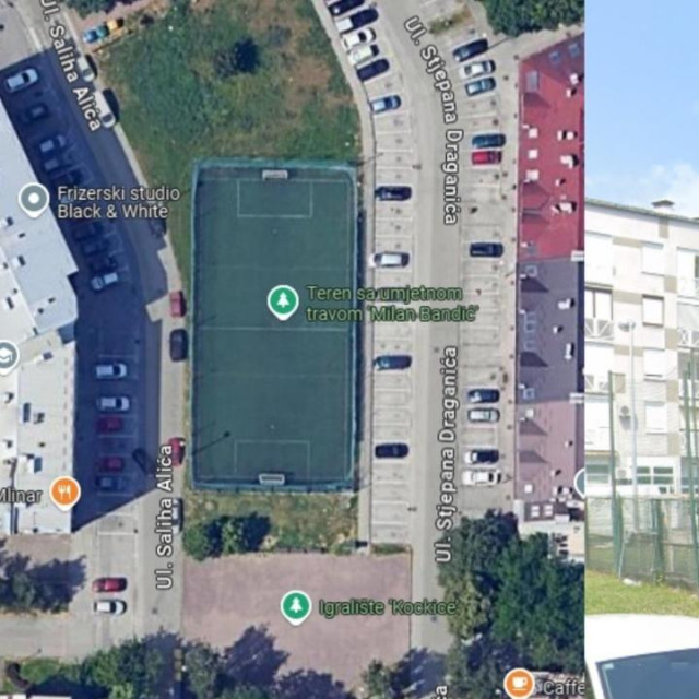 Netko je na Google kartama igralište označio kao ‘Teren sa umjetnom travom ‘Milan Bandić‘