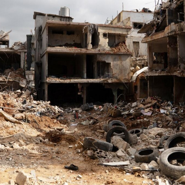 Izraelski udar na ciljeve u Bejrutu