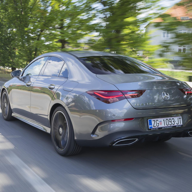 Test Mercedes CLA 200d