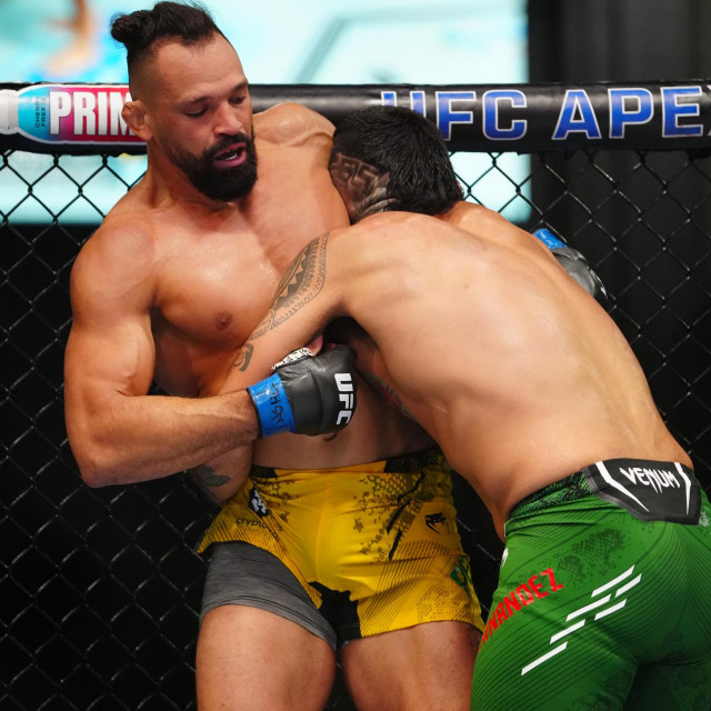Anthony Hernandez vs. Michel Pereira