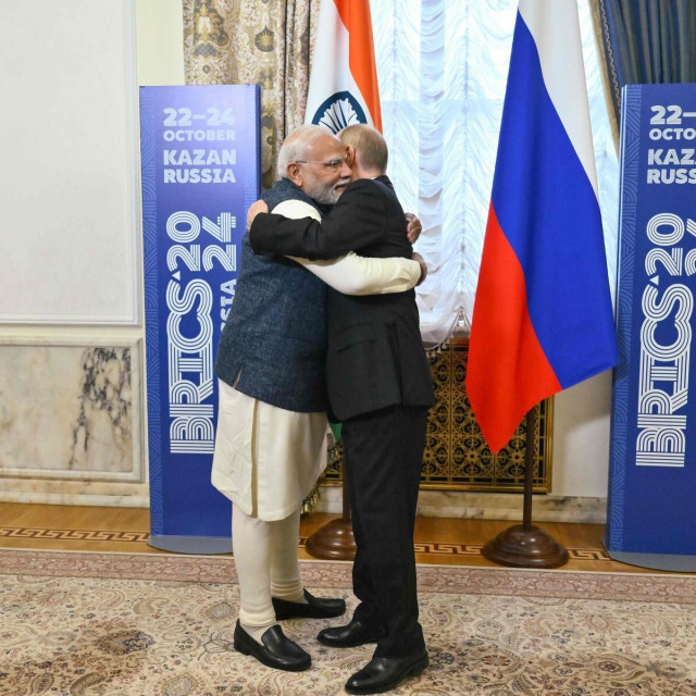 Vladimir Putin i Narendra Modi