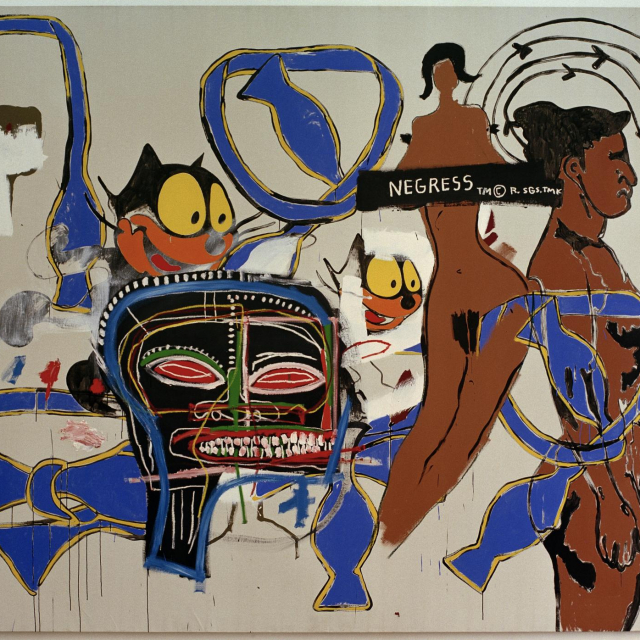 Kolaboracija Basquiata i Warhola
Fotografija: Profimedia