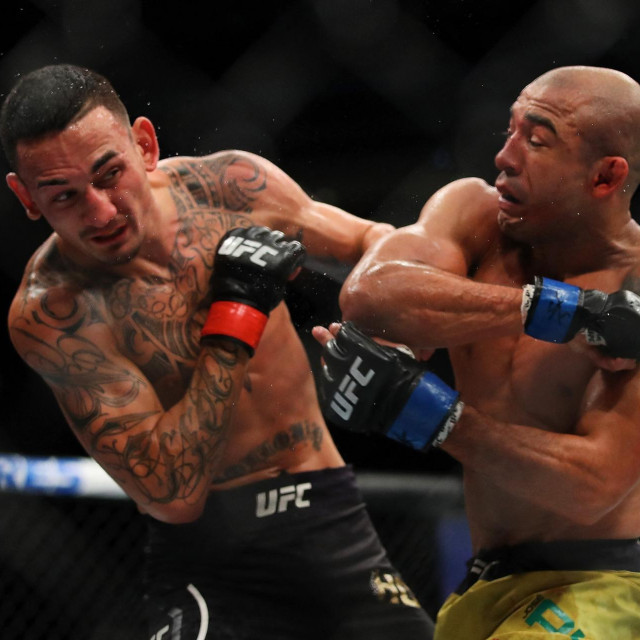 Max Holloway vs. Jose Aldo
