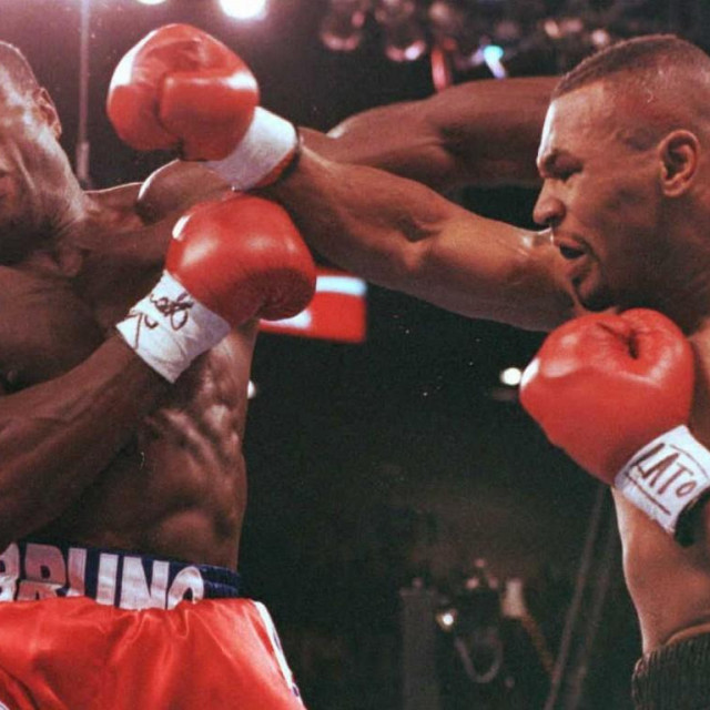 Mike Tyson i Frank Bruno