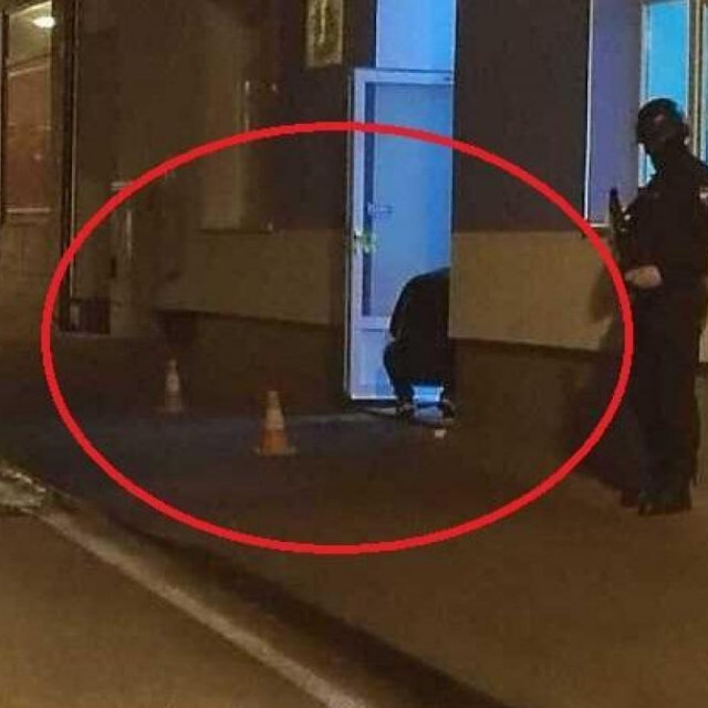 Prizor s mjesta ubojstva u Bosanskoj Krupi