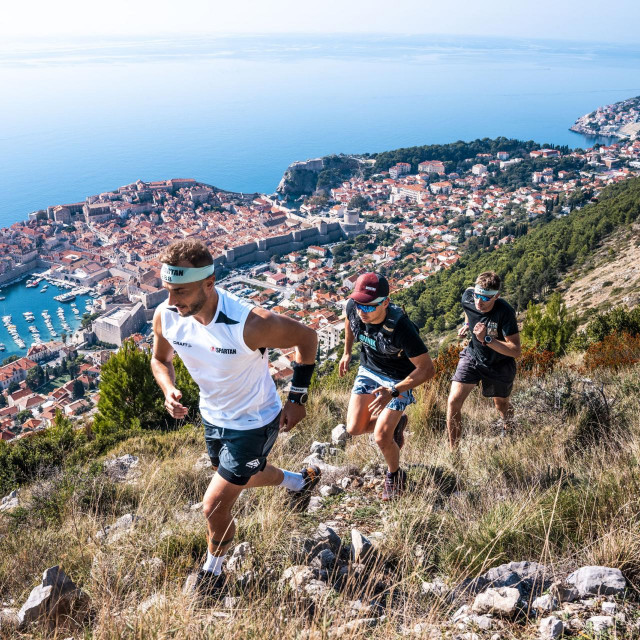 Spartan Trail in Dubrovnik