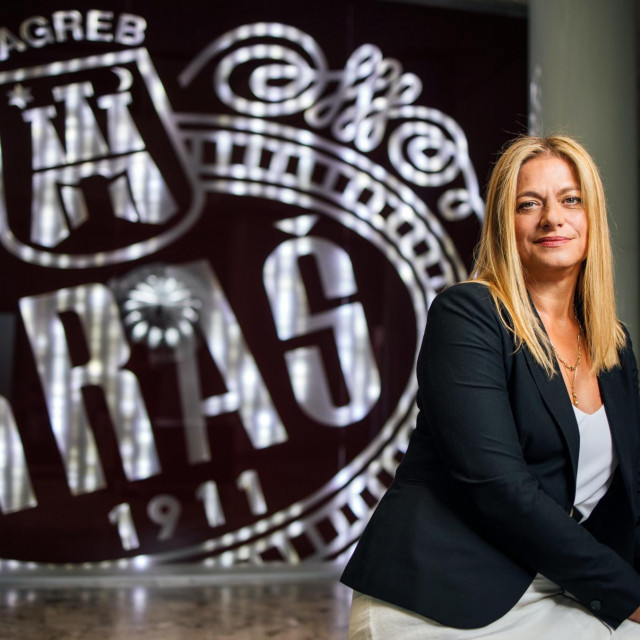Marijana Knežević Tudić, predsjednica Uprave Kraša