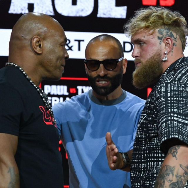 Mike Tyson, Ryan Clark i Jake Paul