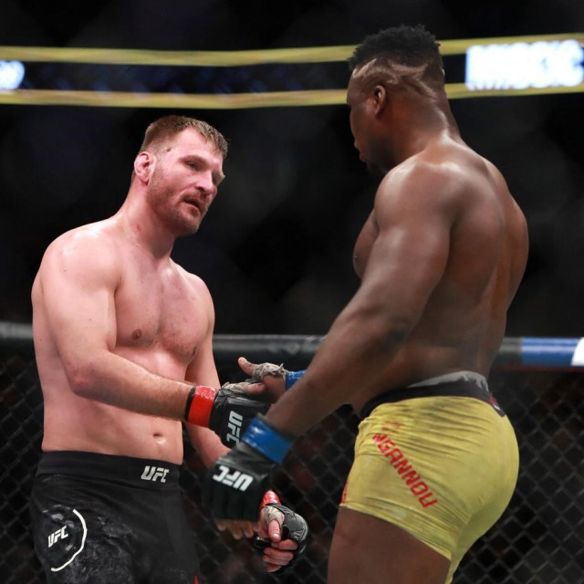 Stipe Miočić i Francis Ngannou