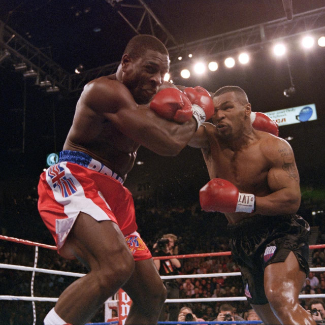 Mike Tyson vs. Frank Bruno