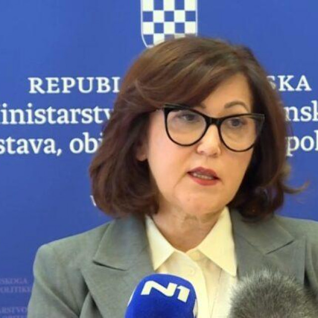 Državna tajnica Marija Pletikosa