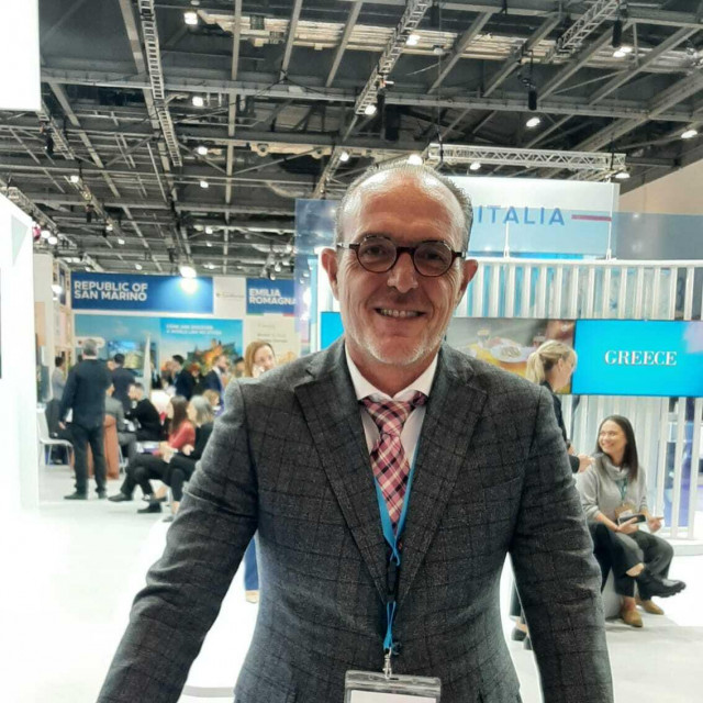 Matteo Pansini, direktor prodaje talijanskog konzorcija Portofino Coast