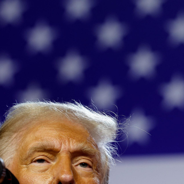 Donald Trump u izbornoj noći