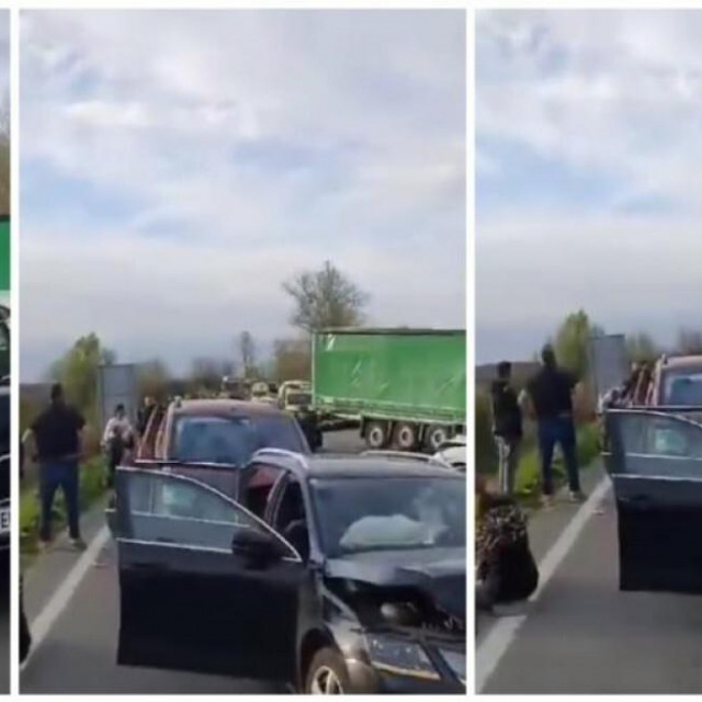 Prizori s mjesta nesreće kod Okučana