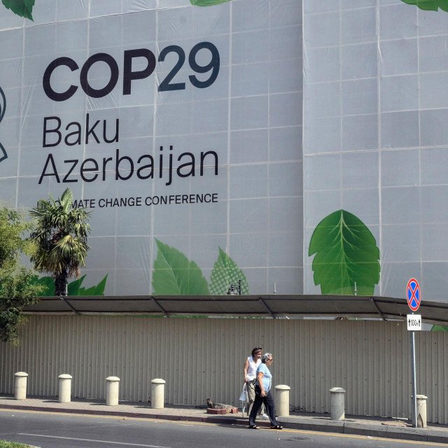 Baku je domaćin dvotjedne UN-ove klimatske konferencije