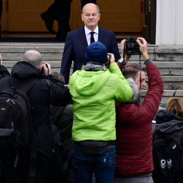 Njemački kancelar Olaf Scholz 