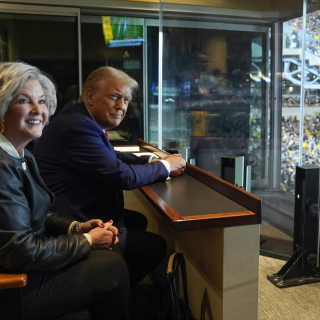 Susie Wiles i Donald Trump