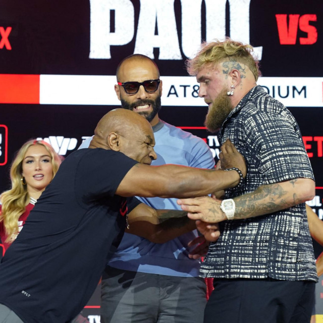 Mike Tyson i Jake Paul