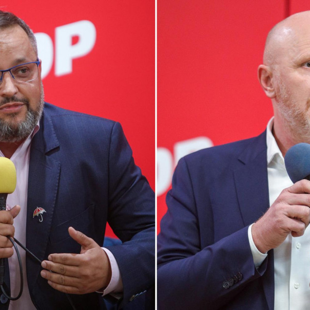 Branko Kolarić i Renato Petek
