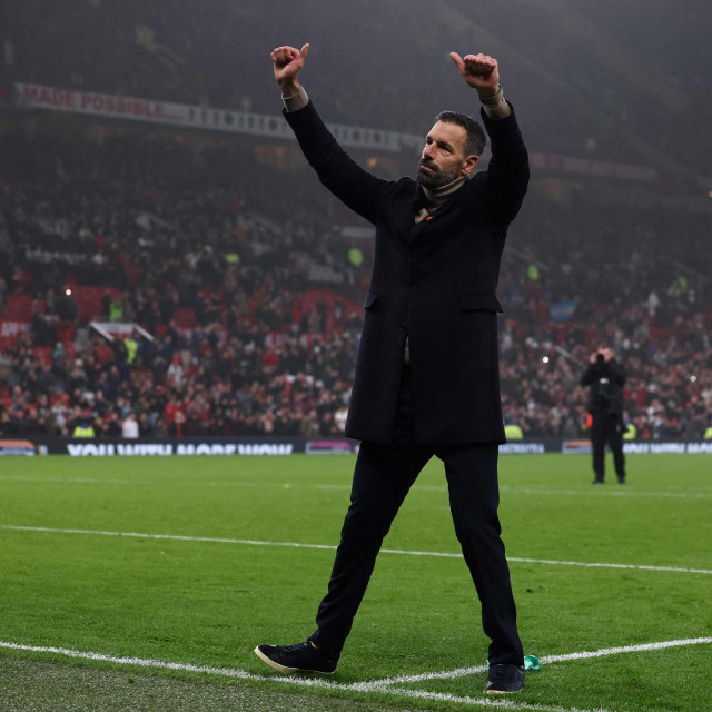 Ruben Amorim pozdravio je navijače uoči utakmice