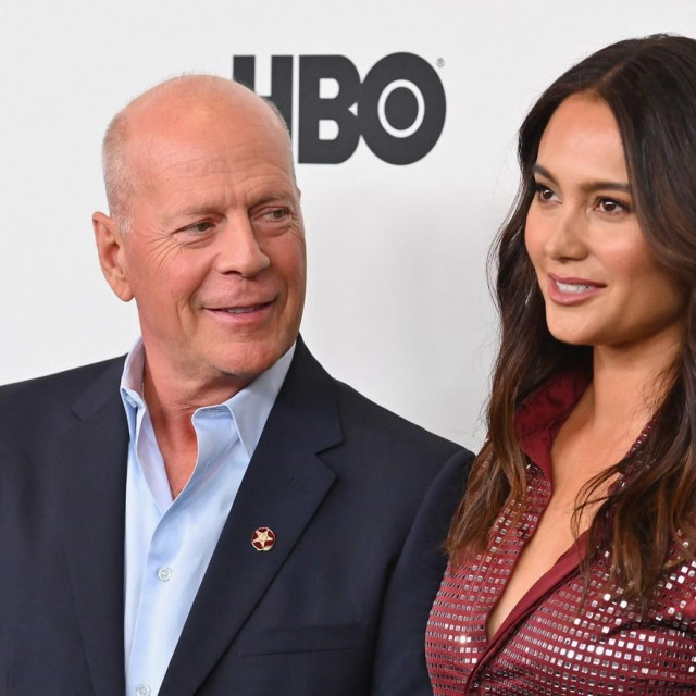 Bruce Willis i Emma Heming