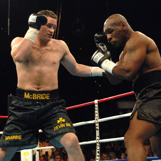  Mike Tyson vs. Kevin McBride 