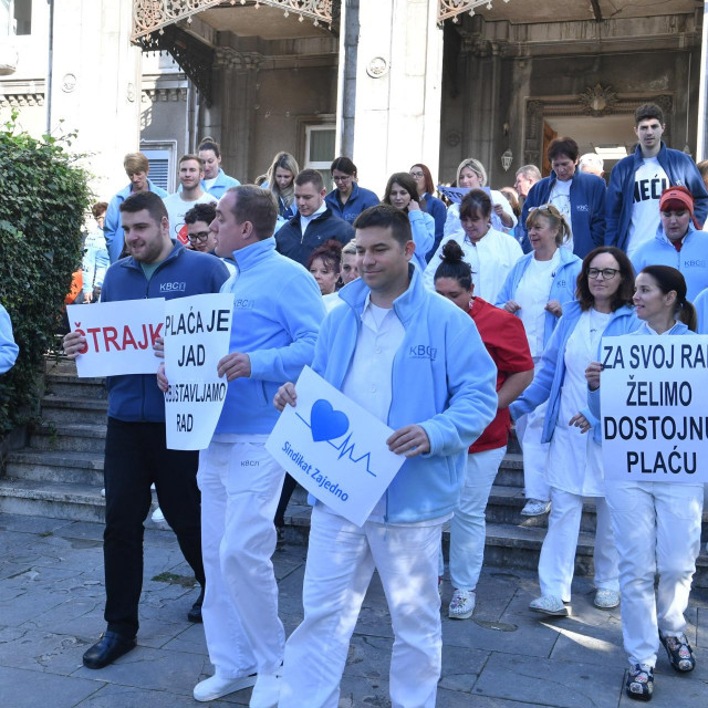 Štrajk u Rijeci