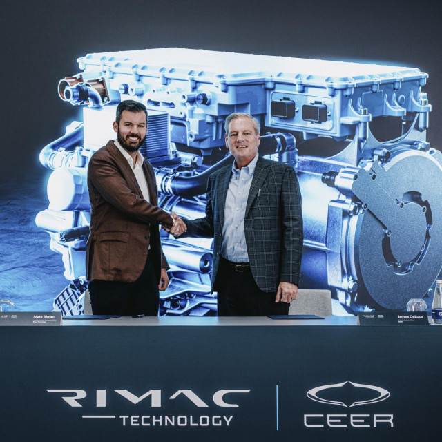 Partnerstvo Ceera i Rimac Technology