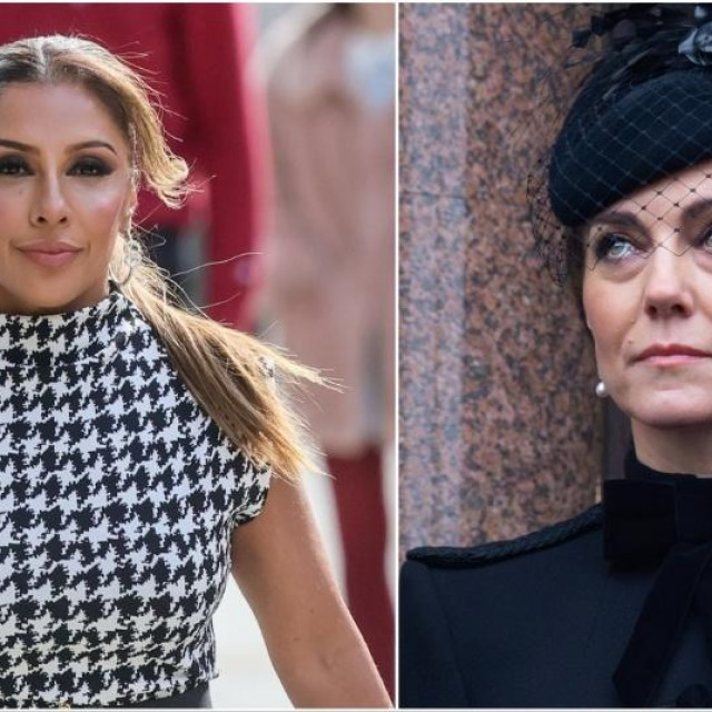 Narinder Kaur, Kate Middleton