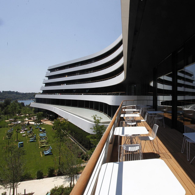 Hotel Lone u Rovinju (arhivska fotografija)