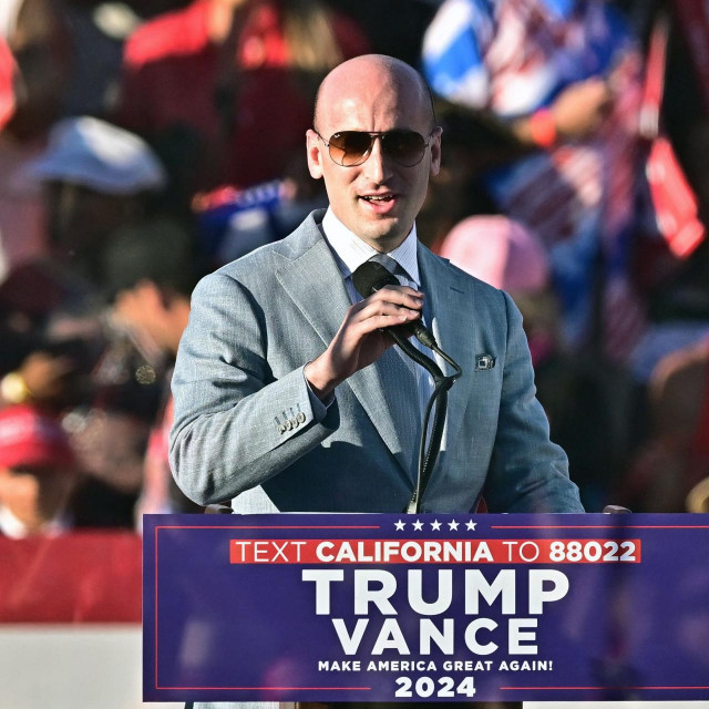 Stephen Miller pisao je Trumpu govore tijekom prvog mandata i predizborne kampanje