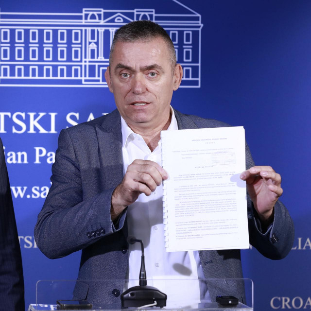 Berislav Živkovic i Stipo Mlinaric Ćipe