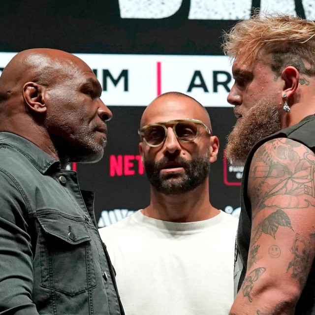 Mike Tyson i Jake Paul