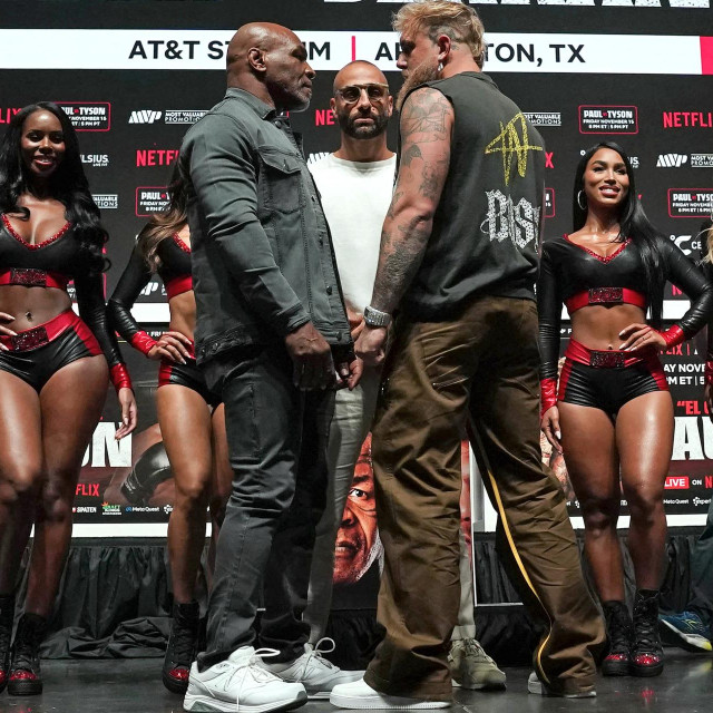 Mike Tyson i Jake Paul