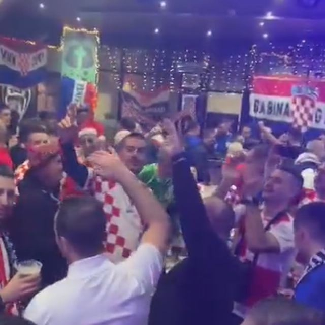 Hrvatski navijači