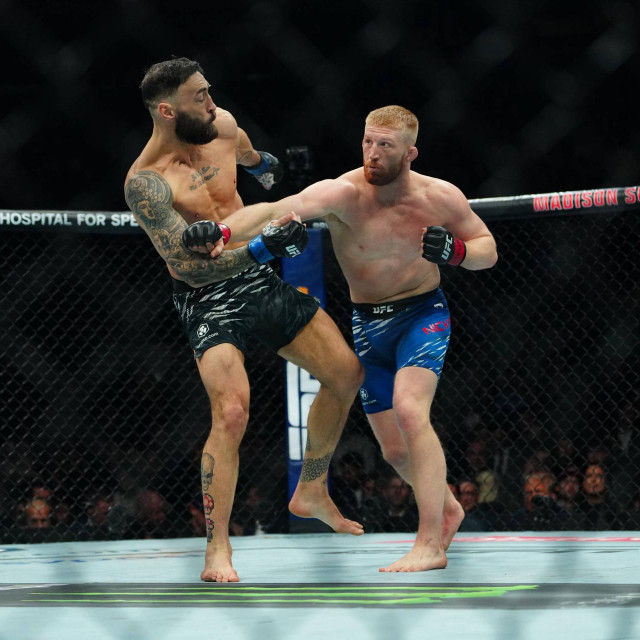 Bo Nickal vs. Paul Craig
