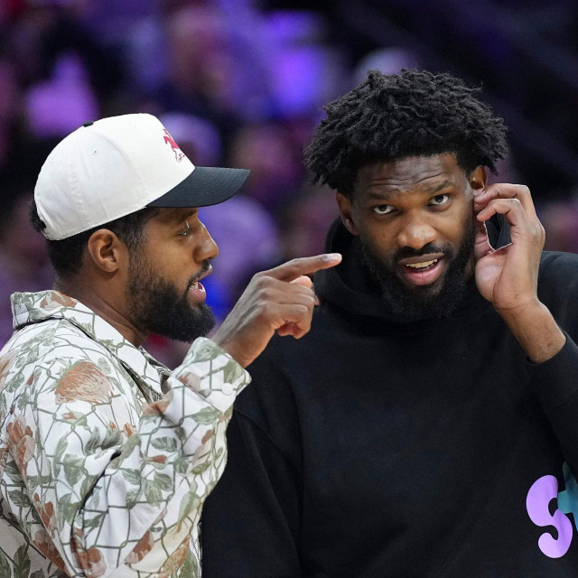 Paul George i Joel Embiid