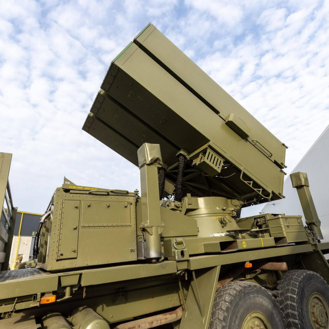 Ilustrativna fotografija, NASAMS sustav