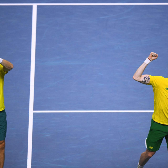 Matthew Ebden i Jordan Thompson