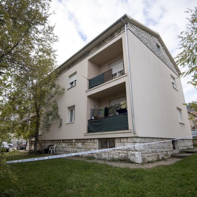 Zgrada u kojoj je sinoć došlo do eksplozije
