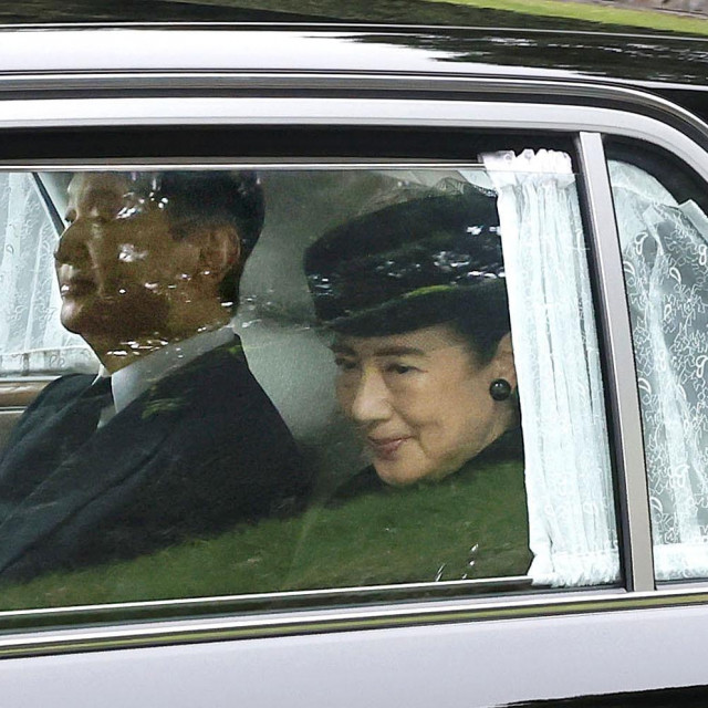 Japanska carica Masako i car Naruhito oprostili su se od princeze Yuriko