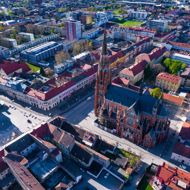 Osijek, panorama