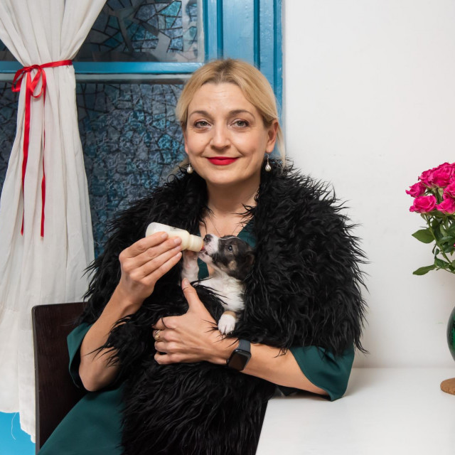 Paola Orlić i Miša