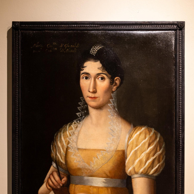 Portret Marije Ghetaldi-Gondole