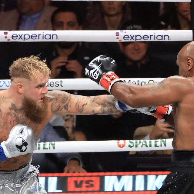 Jake Paul vs. Mike Tyson