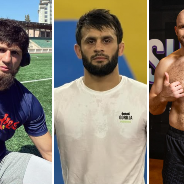Timur Khizriev | Gadzhi Rabadanov | Denis Goltsov