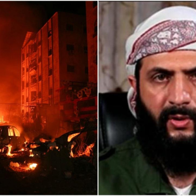 Centar Alepa i Abu Mohammad al-Julani