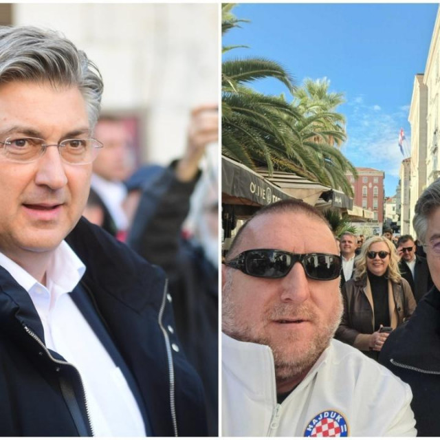 Andrej Plenković s obožavateljem